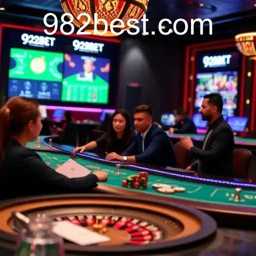 Exploring the Realm of Live Games with 982BET.COM