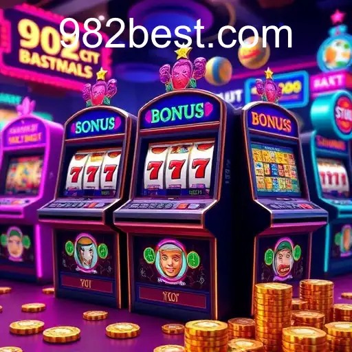 Diving into the World of Slot Machines with 982BET.COM
